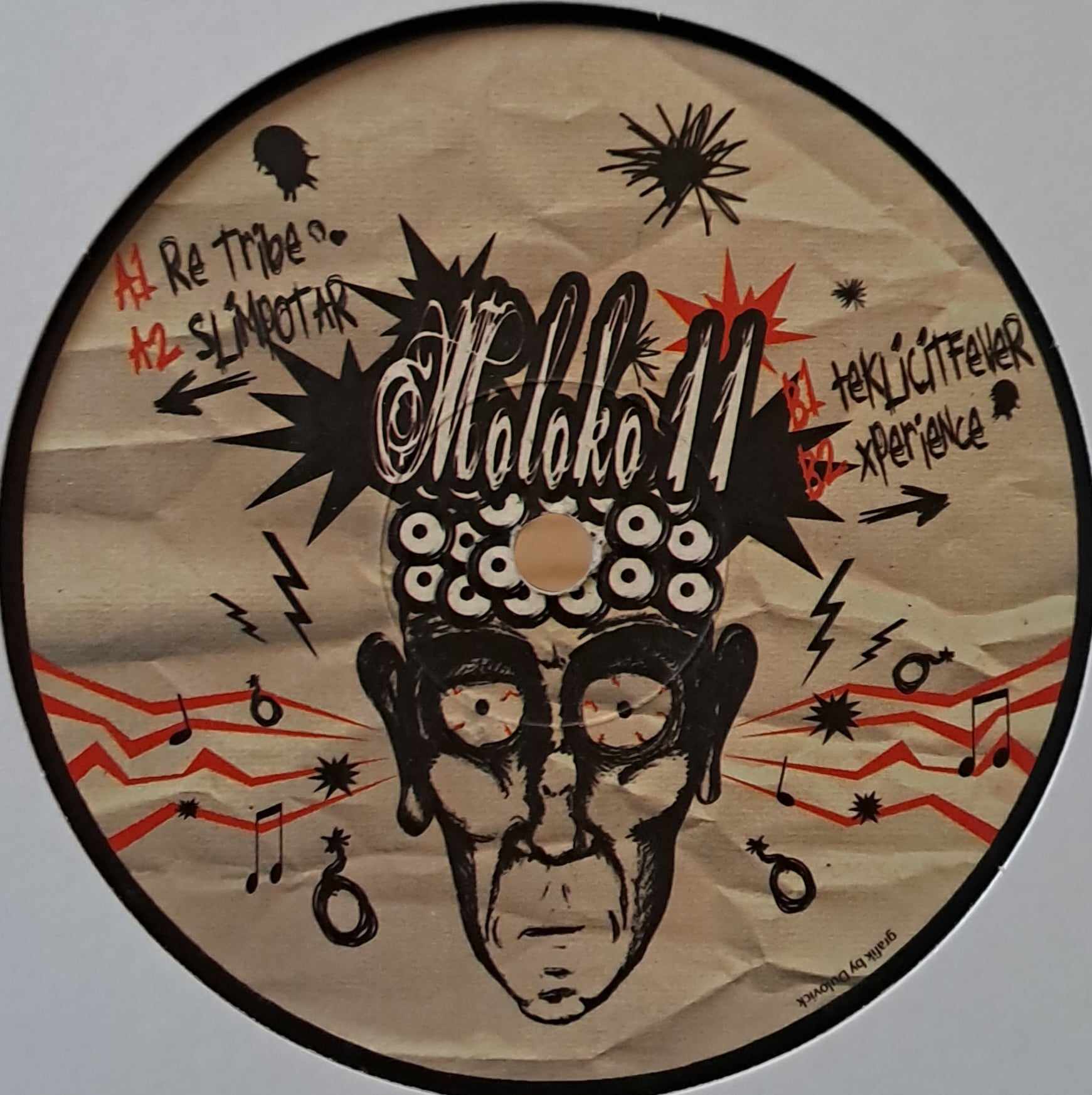 Moloko 11 - vinyle tribecore